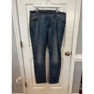 Cheap Monday Straight Leg Jeans Sonic Bail Blue sz 36/34 EUC